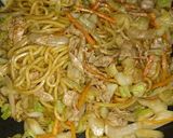 小さい子どもに♪パパの愛情焼きそば。作り方6写真