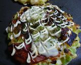 完全版！卵なしでもお好み焼き！作り方7写真
