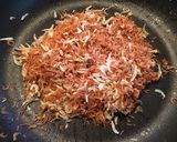 桜エビとキャベツのクリームパスタ/廉価版作り方3写真