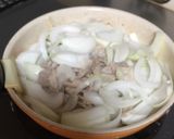 新玉ねぎと豚バラのみそ炒め作り方3写真