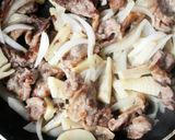 たけのこたっぷり～青椒肉絲作り方3写真