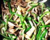 たけのこたっぷり～青椒肉絲作り方4写真