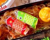 チャプチェ 肉巻き こどもの日弁当作り方4写真