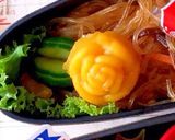 チャプチェ 肉巻き こどもの日弁当作り方5写真
