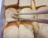余ったちぎりパンで☆フレンチトースト作り方5写真