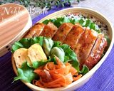 お弁当に！定番☆鶏もも肉の照り焼き作り方6写真