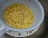 かんたん　たけのこペペロンチーノ作り方8写真