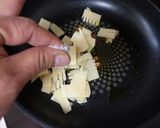 かんたん　たけのこペペロンチーノ作り方9写真