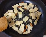 かんたん　たけのこペペロンチーノ作り方10写真