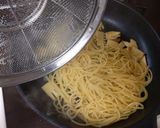 かんたん　たけのこペペロンチーノ作り方11写真