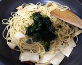 かんたん　たけのこペペロンチーノ作り方12写真