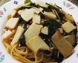 かんたん　たけのこペペロンチーノ作り方14写真