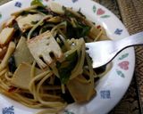 かんたん　たけのこペペロンチーノ作り方15写真
