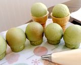 簡単！あと乗せアイスパン♡形成レシピ作り方3写真