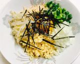 マルちゃん正麺で、行列店の油そば作り方10写真
