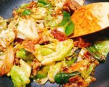 お肉屋よっしーのコク旨回鍋肉☆作り方5写真