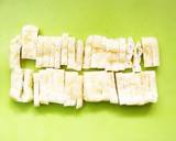 【糖質制限】セロリ葉と油揚げの炒め物作り方3写真