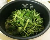 惰性三つ葉と鯖の炊き込みご飯作り方4写真
