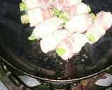 アスパラの豚バラ巻☆絶品旨ソース焼き作り方5写真