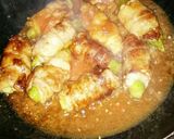 アスパラの豚バラ巻☆絶品旨ソース焼き作り方8写真
