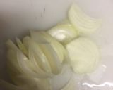 かまぼこと椎茸の卵とじ作り方1写真