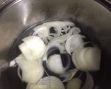 かまぼこと椎茸の卵とじ作り方2写真