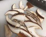かまぼこと椎茸の卵とじ作り方3写真