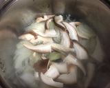 かまぼこと椎茸の卵とじ作り方4写真