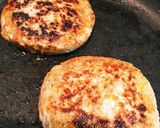 超簡単！ふっくら！塩麹で絶品ハンバーグ作り方4写真
