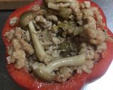 丸ごと野菜の温玉リゾット作り方4写真