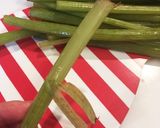 出汁パックで☆おだしが香るフキ煮作り方4写真