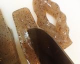 ダイエットにも。鶏ももと根菜のきんぴら風作り方2写真