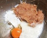 ふんわり大葉入りつくね作り方2写真