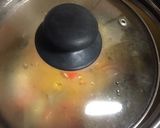 かまぼこと椎茸の卵とじ作り方7写真