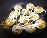 副菜♡簡単♡ズッキーニのカレーマヨソテー作り方2写真