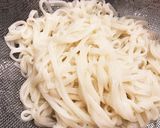 簡単！グリーン野菜の冷製ははつゆうどん作り方2写真