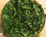 簡単！グリーン野菜の冷製ははつゆうどん作り方3写真