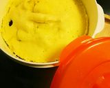 ラーメンボウルで簡単レンジ蒸しパン作り方4写真