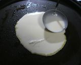 アッツアツ♪ピリ辛ソースで広島焼き♪作り方2写真