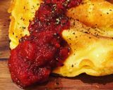 ふわっふわの食感◎スフレオムレツ◎作り方20写真