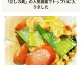 だしの素で簡単！青梗菜とえのきの卵炒め作り方11写真