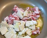 筍と春キャベツとしめじのパスタ作り方3写真