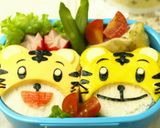しまじろうの簡単サンドイッチ（キャラ弁）作り方9写真