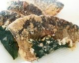 鯵の竜田揚げ♪きのこのあんかけソース作り方10写真