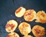 焼きバナナボート♪作り方1写真