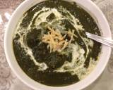 パニールから手作りほうれん草のカレー作り方8写真