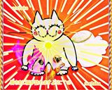 空きっ腹秒速テキトーハンバーグなり＞＜；作り方7写真