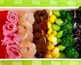 こどもの日☆こいのぼりレインボー弁当作り方4写真