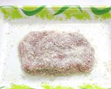 薄切り肉で『簡単味噌カツ』作り方7写真