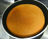 直径32cmフライパンで焼くホットケーキ作り方3写真